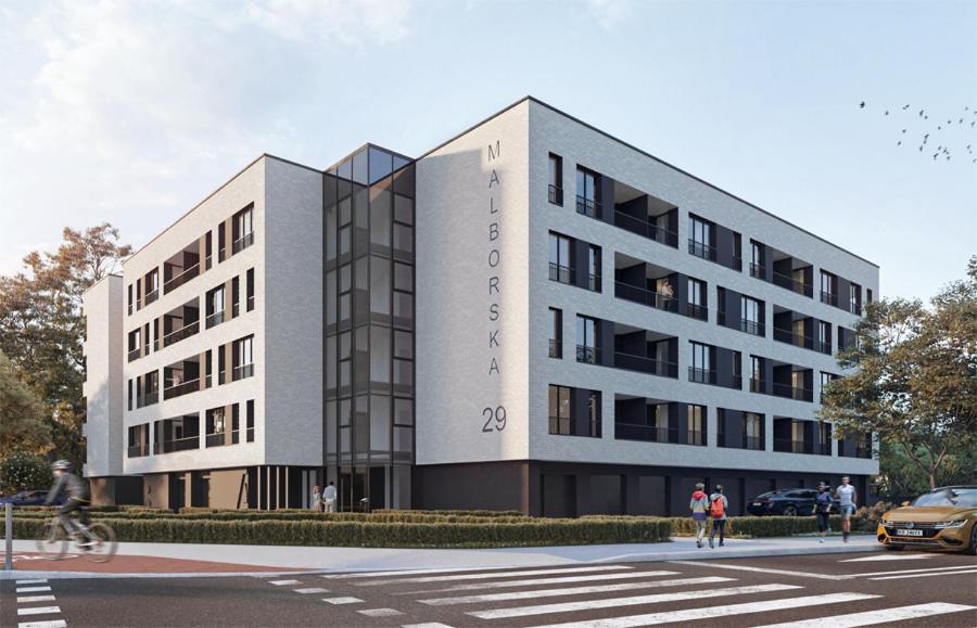 Apartament Krakusek Krakow Malborska Free Parking — Zdjęcia 1